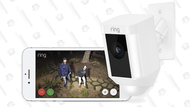Ring Spotlight Cam Battery | $169 | AmazonRing Spotlight Cam Wired | $169 | AmazonRing Spotlight Cam Mount (Wired to electrical boxes) | $219 | AmazonRing Floodlight Cam | $219 | Amazon